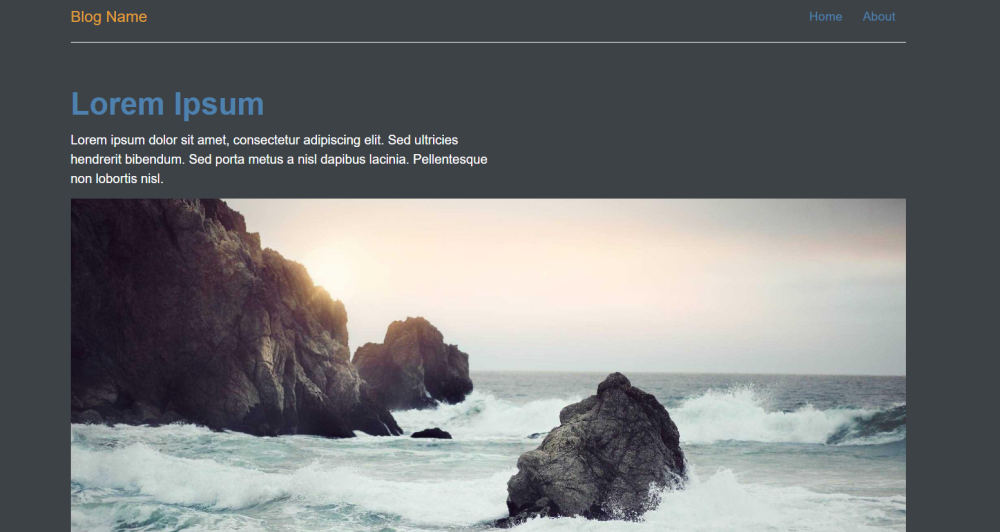 javascript project screenshot