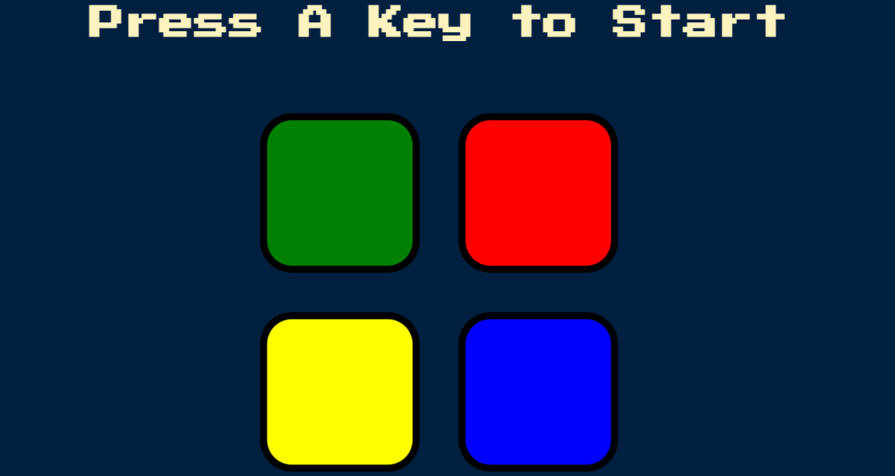 web development project screenshot